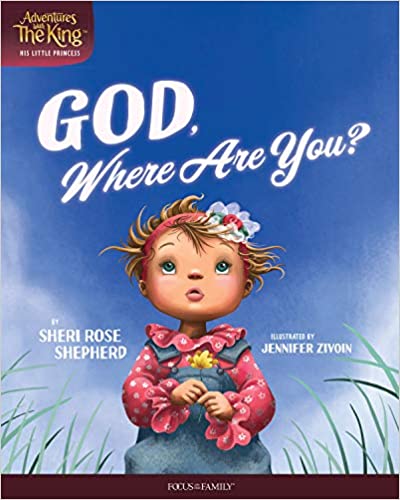 God, Where Are You? Cover Art