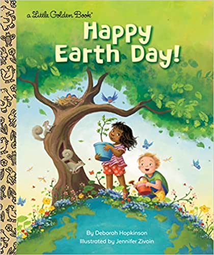 Happy Earth Day Cover Art