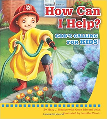 How Can I Help? God's Calling For Kids Cover Art