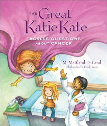 The Great Katie Kate Tackles Questions About Cancer  Cover Art