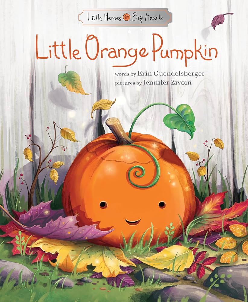 Little Orange Pumpkin Cover Art