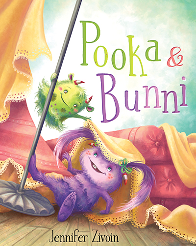 Pooka & Bunni Cover Art