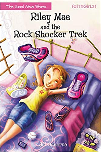 Riley Mae and the Rock Shocker Trek Cover Art