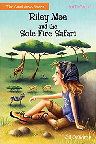 Riley Mae and the Sole Fire Safari Cover Art