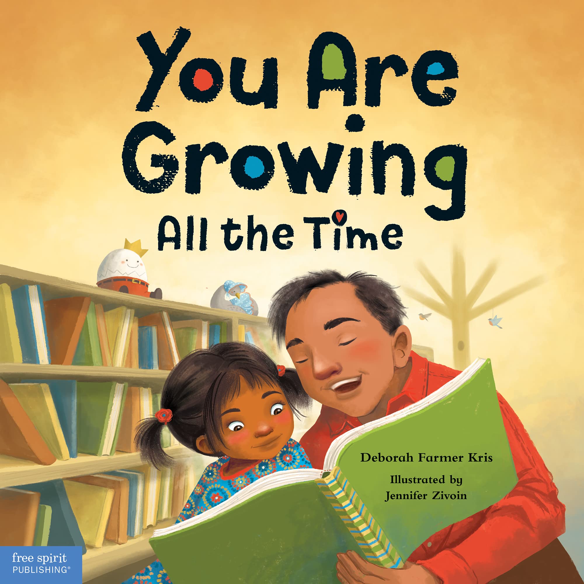 You Are Growing All The Time Cover Art